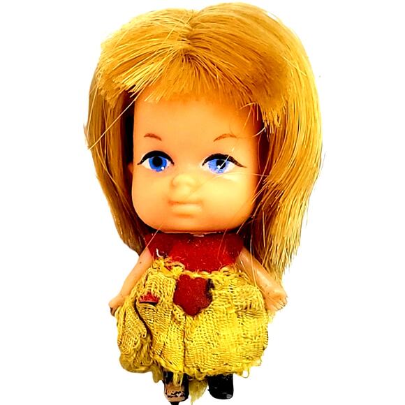 2" Vintage Very Tiny  Liddle Kiddle Doll (Combine & Save) Let's Make A Deal! - Picture 1 of 8